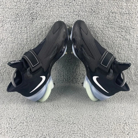 NEW NIKE FORCE Air Zoom Trout 8 Elite Baseball Cleats Mens‎ 9 Shoes Game Black - Picture 7 of 15